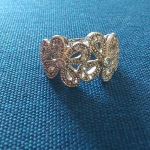 Lia Sophia floral ring